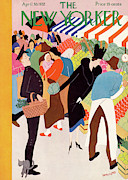 New Yorker April 30th, 1932 Painting by Theodore G Haupt
