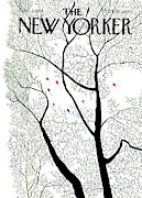 New Yorker April 3rd, 1971 Painting by Raymond Davidson