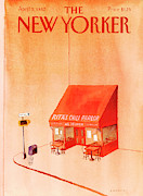 New Yorker April 5th, 1982 Painting by Abel Quezada