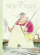 New Yorker April 6 1940 Painting by Rea Irvin