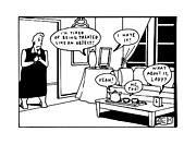 New Yorker August 17th, 1992 Drawing by Bruce Eric Kaplan