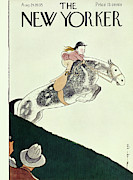 New Yorker August 24 1935 Painting by Rea Irvin