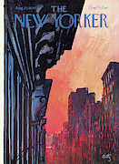 New Yorker August 27th, 1979 Painting by Arthur Getz