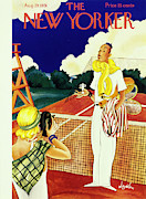 New Yorker August 29 1931 Painting by Constantin Alajalov