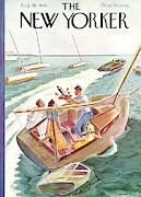 New Yorker August 30, 1941 Painting by Garrett Price