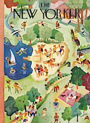 New Yorker August 31, 1946 Painting by Charles E Martin