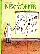 New Yorker August 4th, 1986 Painting by Roz Chast