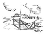 New Yorker August 9th, 1976 Drawing by James Mulligan