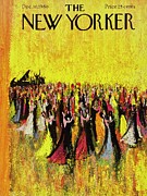 New Yorker December 10th 1960 Painting by Robert Kraus