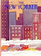 New Yorker December 13th, 1982 Painting by Lonni Sue Johnson