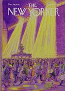 New Yorker December 18th 1978 Painting by Eugene Mihaesco