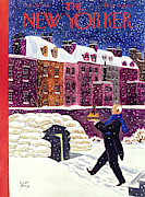New Yorker December 21 1940 Painting by Robert Day