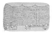 New Yorker December 25th, 1954 Drawing by Charles E. Martin