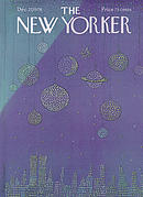 New Yorker December 27th, 1976 Painting by Eugene Mihaesco