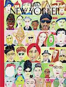 New Yorker December 4th, 1995 Painting by Maira Kalman