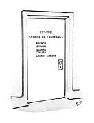 New Yorker February 11th, 1991 Drawing by Dana Fradon