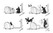 New Yorker February 22nd, 1993 Drawing by George Booth