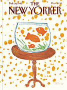 New Yorker February 28th, 1983 Painting by Robert Tallon