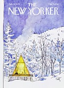 New Yorker February 6th 1978 Wood Print by Arthur Getz
