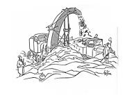 New Yorker February 8th, 1941 Drawing by George Price