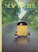 New Yorker January 10th, 1959 Painting by Garrett Price