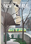 New Yorker January 24th, 1970 Painting by Charles E Martin