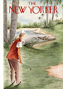 New Yorker January 27, 1940 Painting by Constantin Alajalov