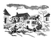 New Yorker January 31st, 1994 Drawing by Donald Reilly