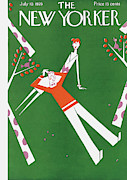 New Yorker July 10th, 1926 Painting by Julian de Miskey