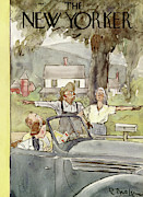 New Yorker July 16, 1938 Painting by Perry Barlow