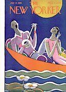 New Yorker July 17th, 1926 Painting by SW Reynolds