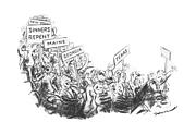 New Yorker July 20th, 1940 Drawing by Leonard Dove
