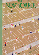 New Yorker July 28th, 1934 Poster by Adolph K Kronengold
