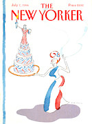 New Yorker July 7th, 1986 Painting by RO Blechman