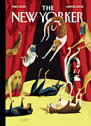 Dog Show Painting by Mark Ulriksen
