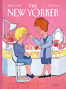 New Yorker June 11th, 1990 Painting by Barbara Westman