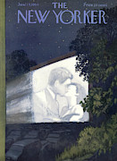 New Yorker June 19th, 1954 Painting by Arthur Getz