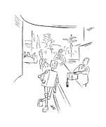 New Yorker June 1st, 1940 Drawing by Ned Hilton