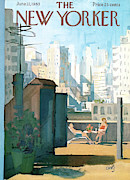 New Yorker June 22nd, 1963 Painting by Arthur Getz