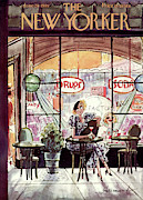 New Yorker June 29, 1935 Painting by Barbara Shermund