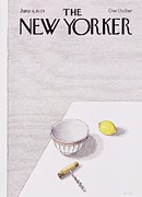 New Yorker June 4th 1979 Painting by Pierre Le-Tan