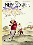 New Yorker June 6 1936 Art Print by Constantin Alajalov - Conde Nast