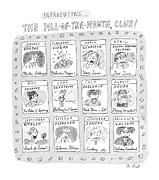 New Yorker June 8th, 1998 Drawing by Roz Chast