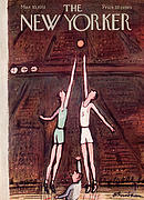 New Yorker March 10th, 1951 Painting by Abe Birnbaum