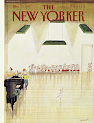 New Yorker March 23rd, 1987 Painting by Jean-Jacques Sempe