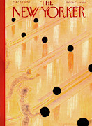 New Yorker March 24th, 1962 Painting by Garrett Price