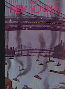New Yorker March 26, 1938 Painting by Adolph K Kronengold