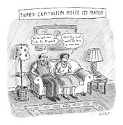New Yorker May 10th, 1999 Drawing by Roz Chast