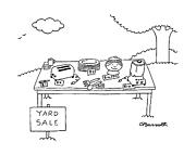 New Yorker May 16th, 1988 Drawing by Charles Barsotti