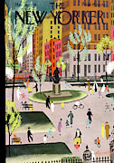 New Yorker May 18, 1935 Painting by Adolph K Kronengold